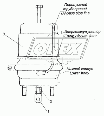 Тормозная камера тип 30/24