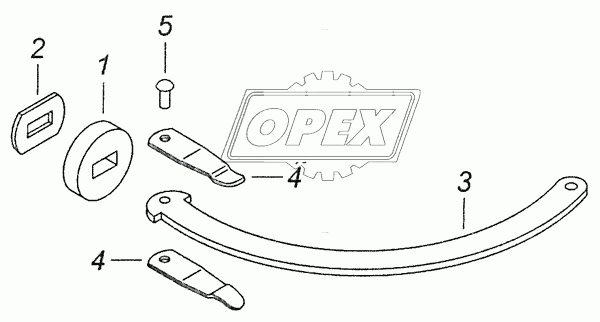 5320-6106083 Ограничитель двери