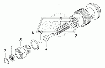4310-3407270-02 Клапан перепускной