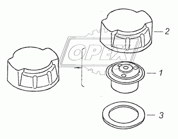 5320-1311060 Пробка расширительного бачка
