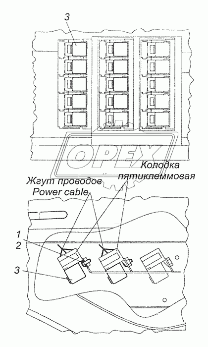 6520-4012002 Установка реле