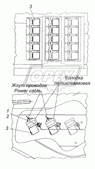 6520-4012002 Установка реле