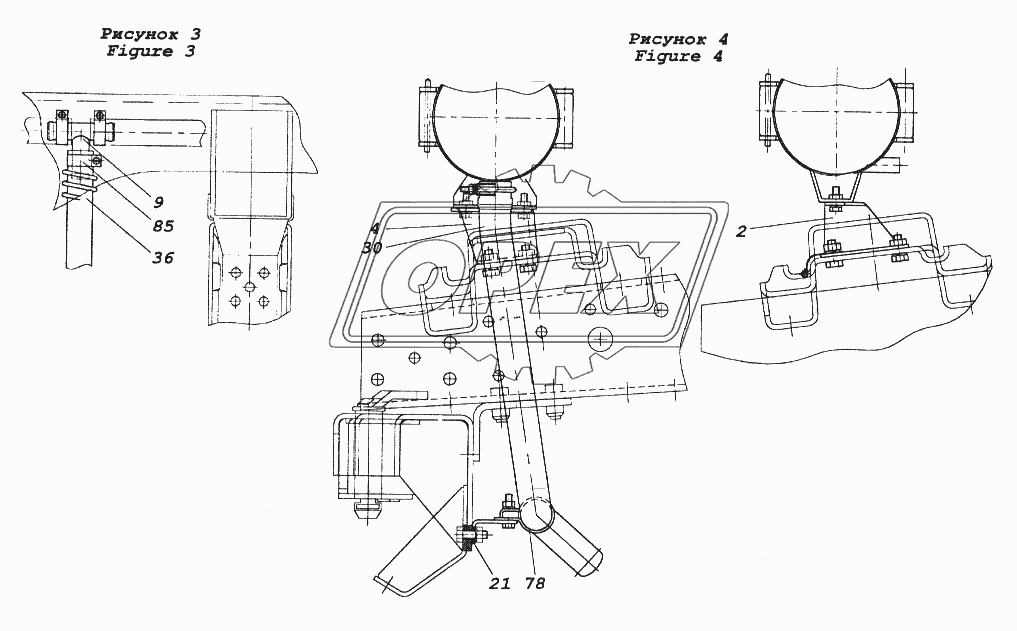 Установка подогревателя 15.8106