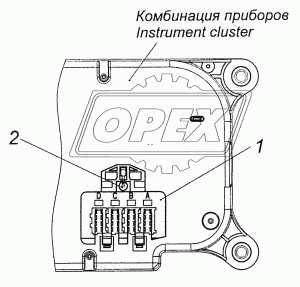 5308-3802001 Пломбировка спидометра