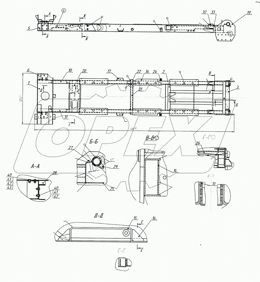 Надрамник 6520-8601010-81