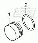 740.1003434 Заглушка с кольцом