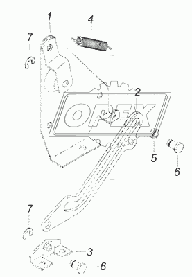 5320-5303039 Ограничитель