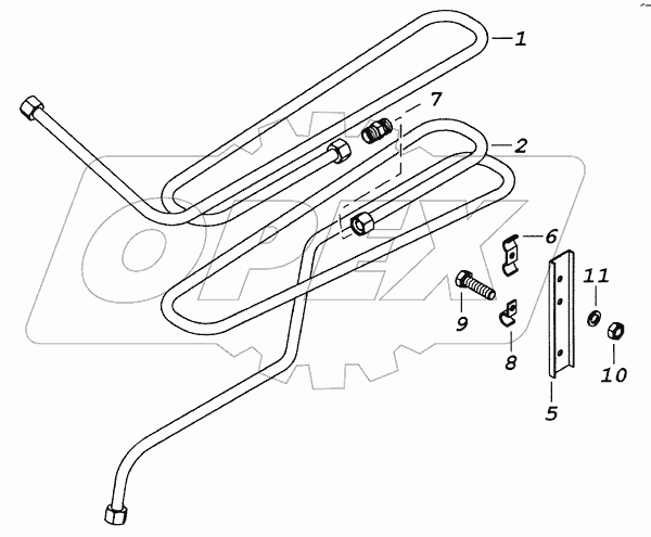 65226-3506180 Установка охладителя
