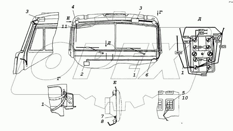 53215-7900000-10 Радиооборудование