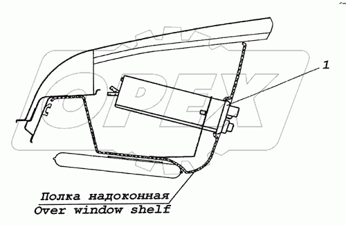 53215-7901001 Установка автомагнитолы