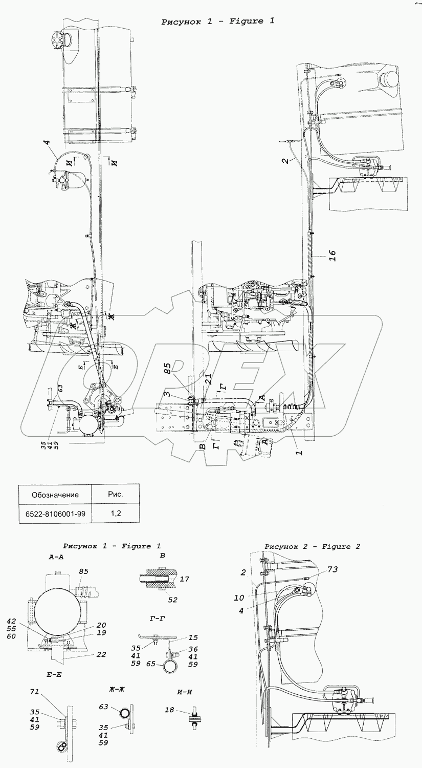 6522-8106001-99 Установка подогревателя