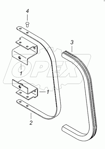 5320-8202200/201 Ручка правая/левая