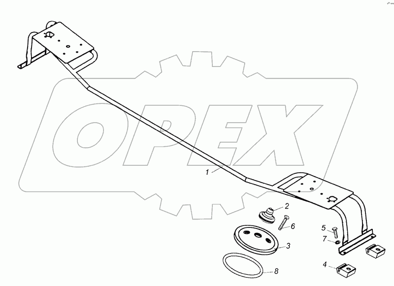 53229-8212410 Установка проблесковых маяков