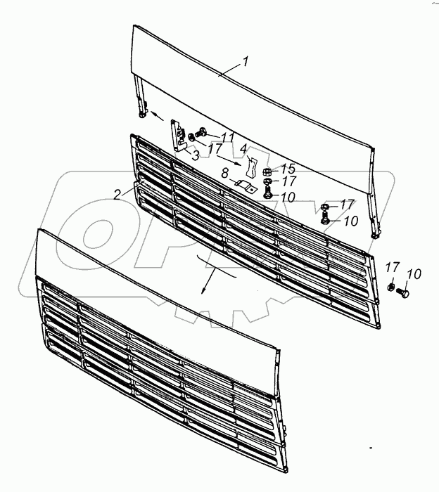 65226-8401010 Панель облицовочная