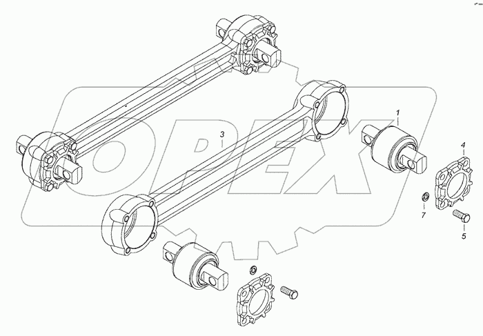 6520-2919012-01 Штанга реактивная