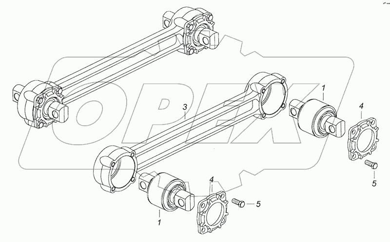 632-2919012 Штанга реактивная