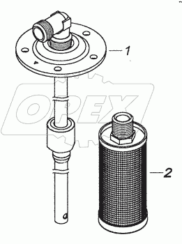 6522-1104012-99 Топливозаборник