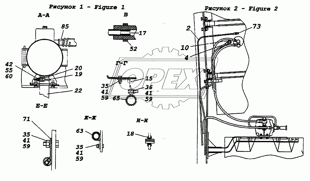 Установка подогревателя 15.8106