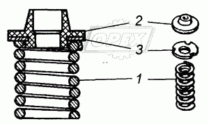 Пружина в сборе