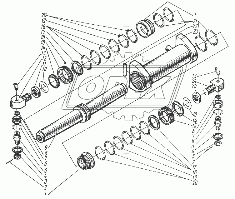 Гидроцилиндр ДИЖК.306624.001