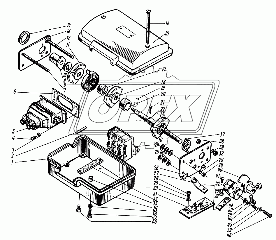 Контроллер ЗКУ.016.02Э