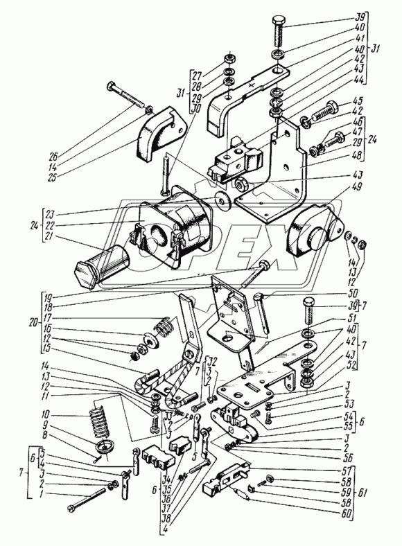 Контактор КМ41.58