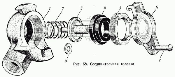Соединительная головка