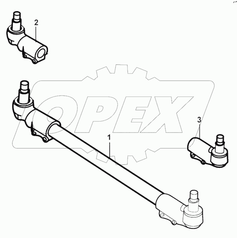  30-FS-0017 Tie rod assembly
