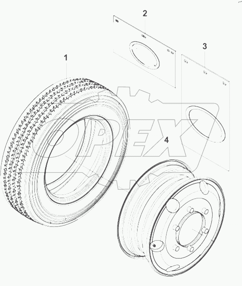  31-0094 Wheels