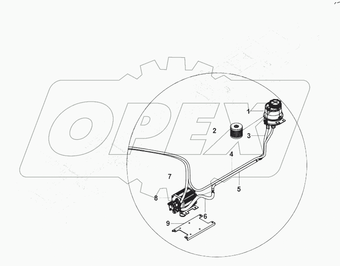  34-0463 Steering system (II)