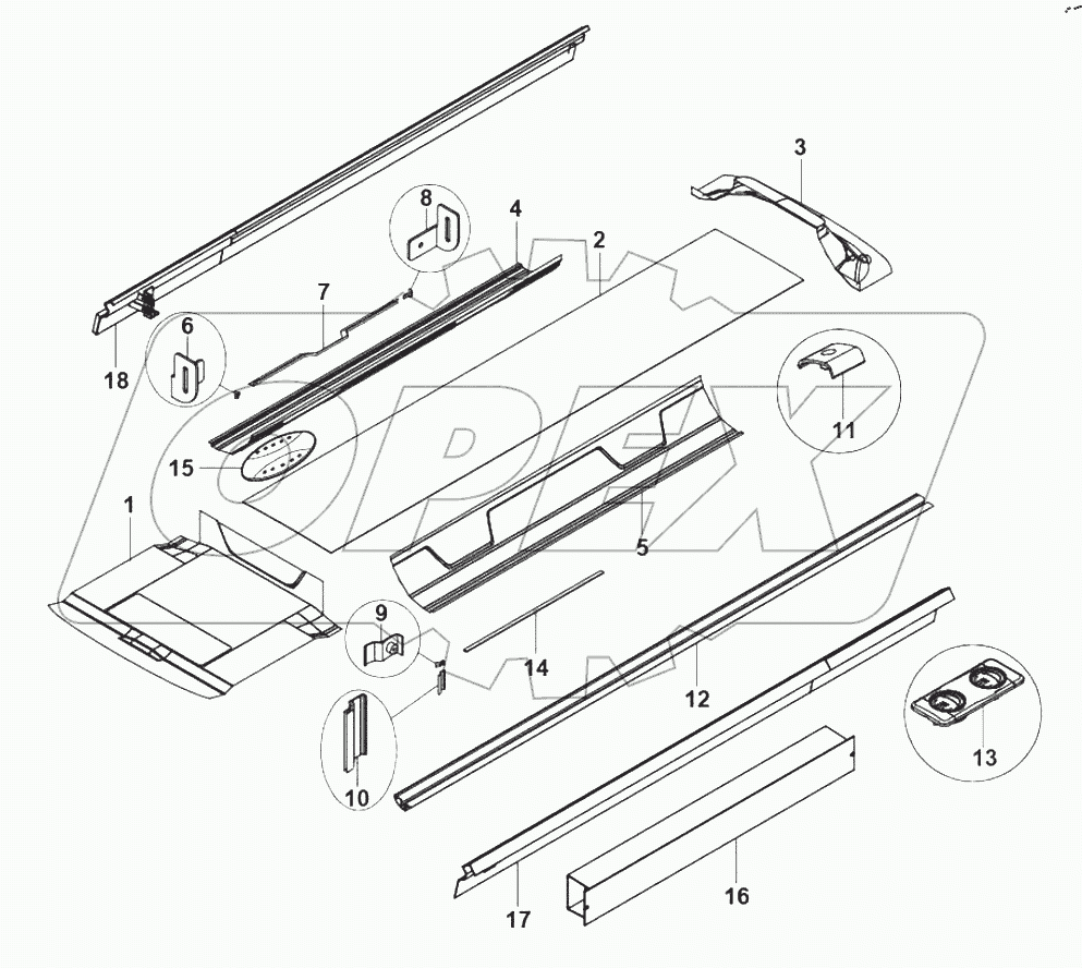  57-1063 Interior one