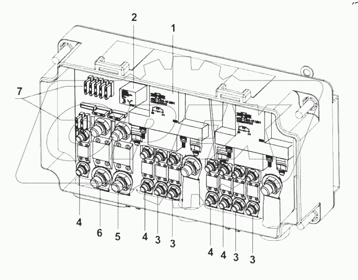  79-1402 Switch control box
