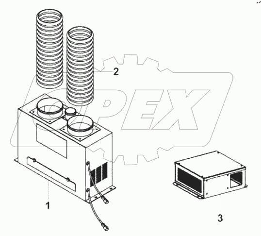  81-0699 Defrosting system