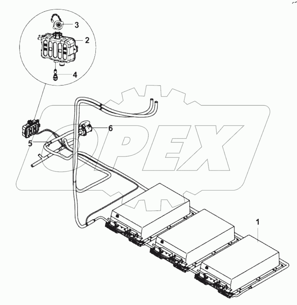  84-0127 Battery thermal management