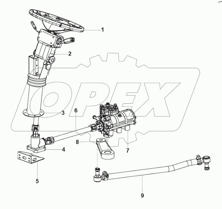 Steering system (1)