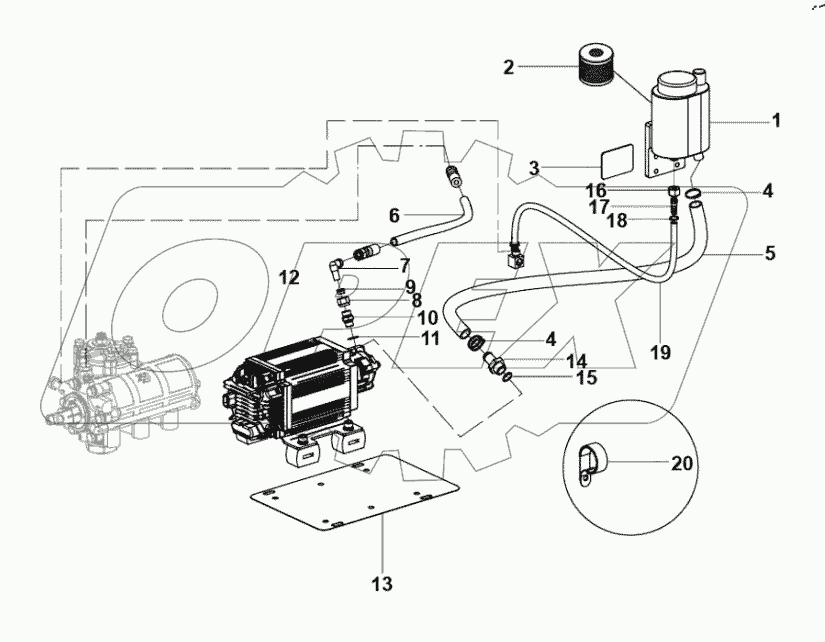  Steering system (2)