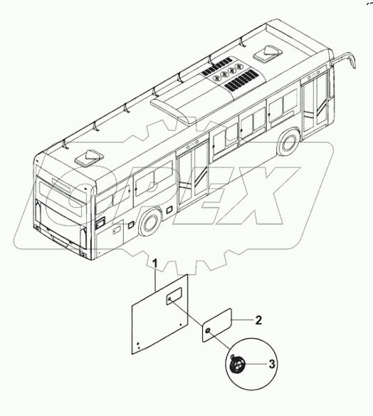  Right warehouse door