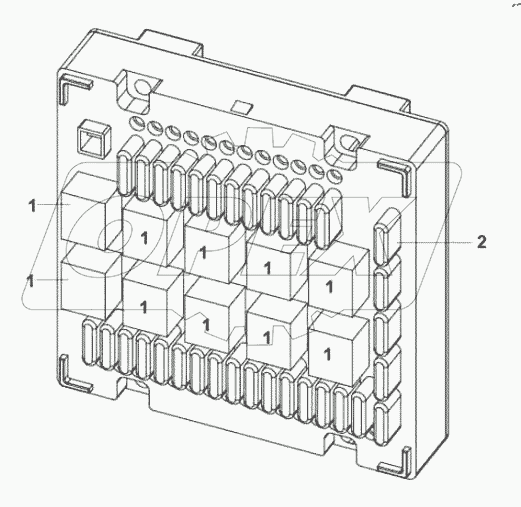  Central electrical box