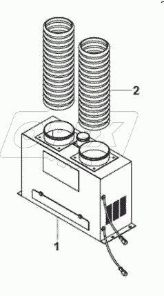  Plumbing and defrost systems