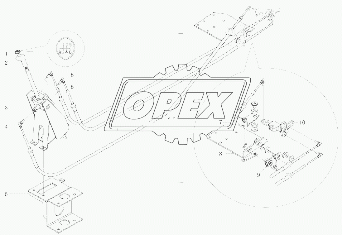 Transmission control mechanism