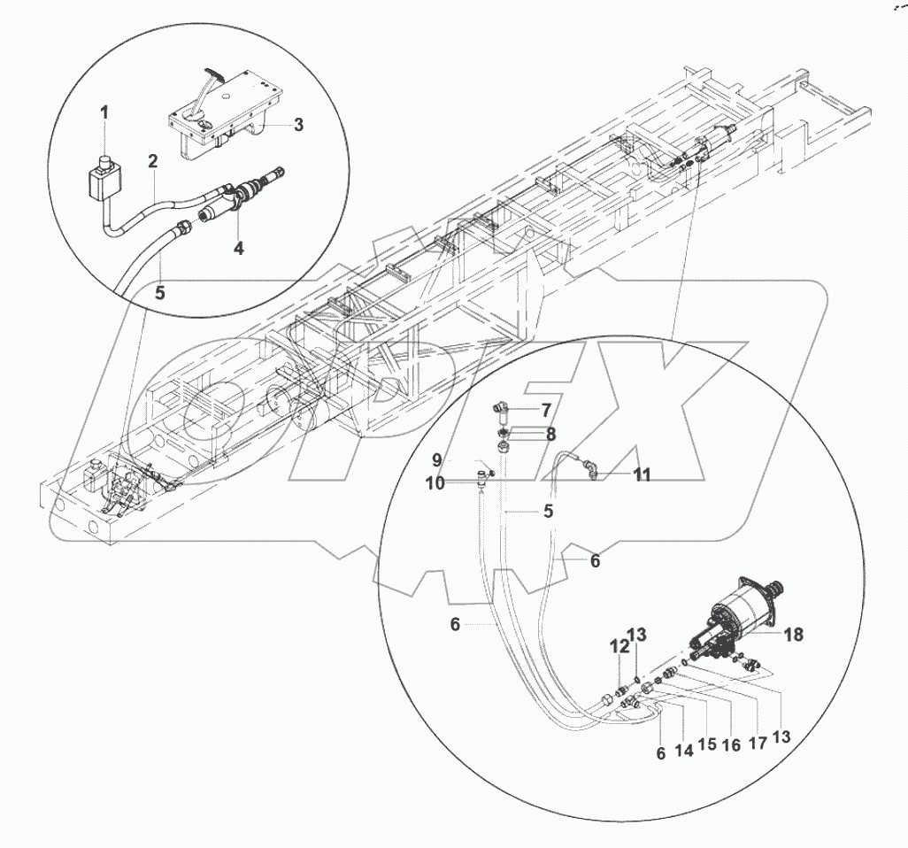  Clutch operating mechanism