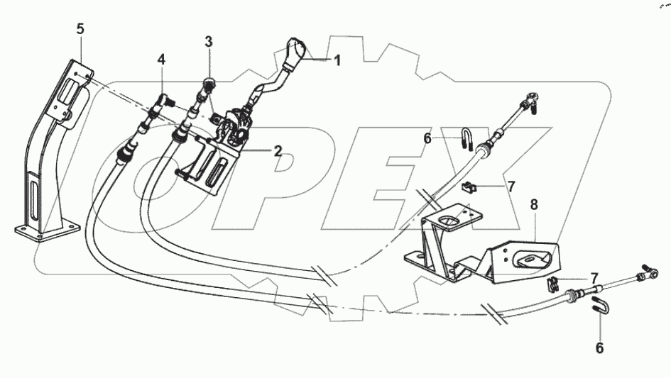  Speed control mechanism
