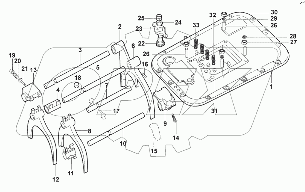  Upper cover assembly