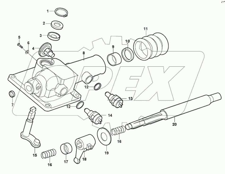  Control device assembly