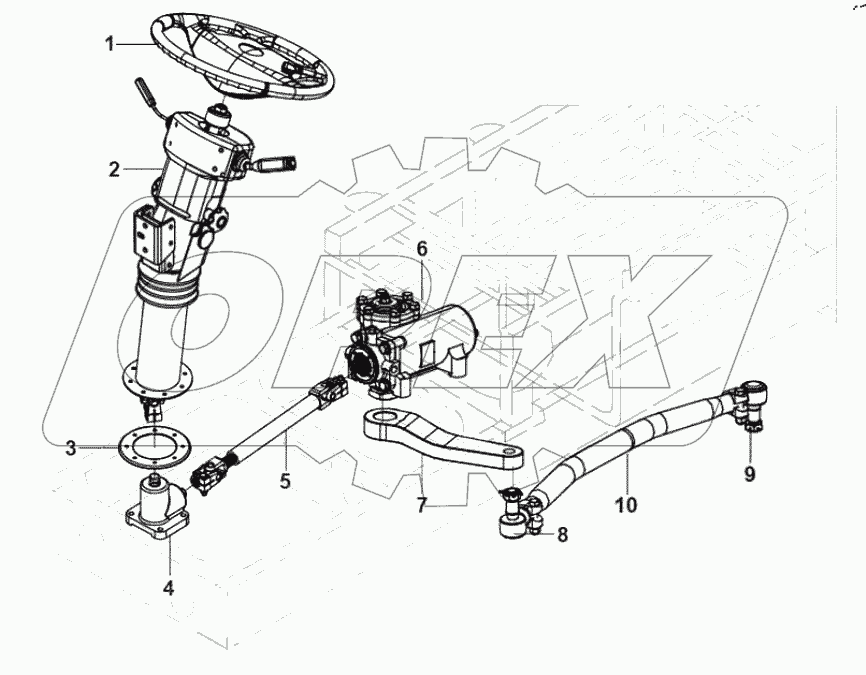  Steering system (I)