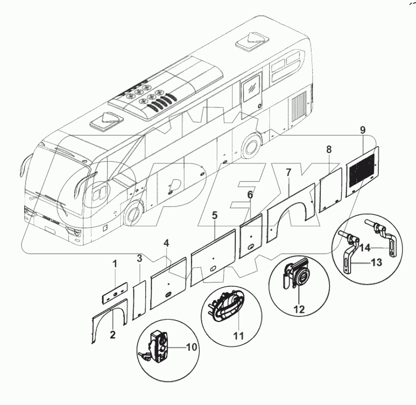  Left side warehouse door