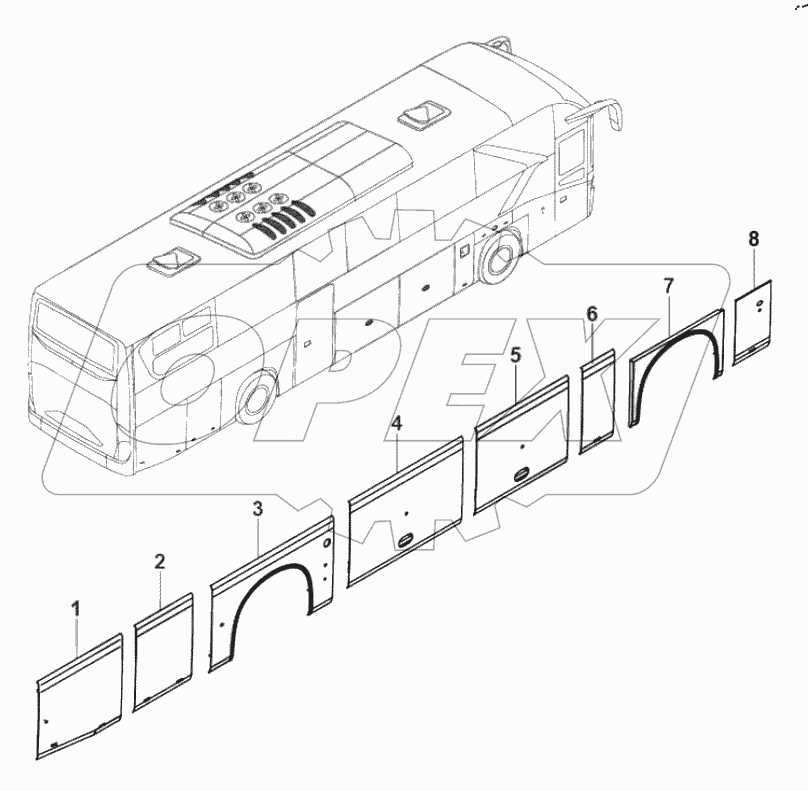  Right warehouse door