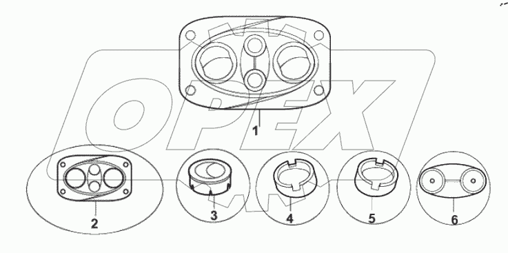  Combination reading light