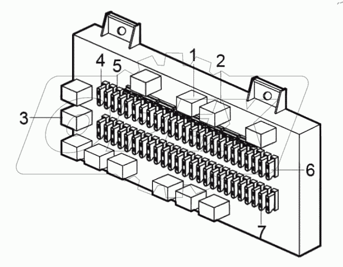  Central electrical box
