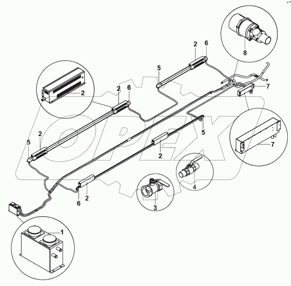  Plumbing and defrost systems